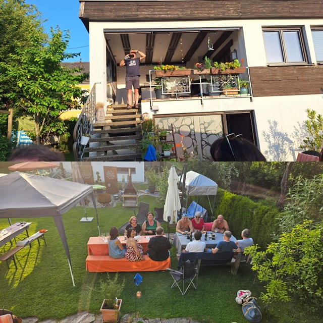 Großen Dank noch an Anita und Margit für ihren super Einsatz an diesem Tag!